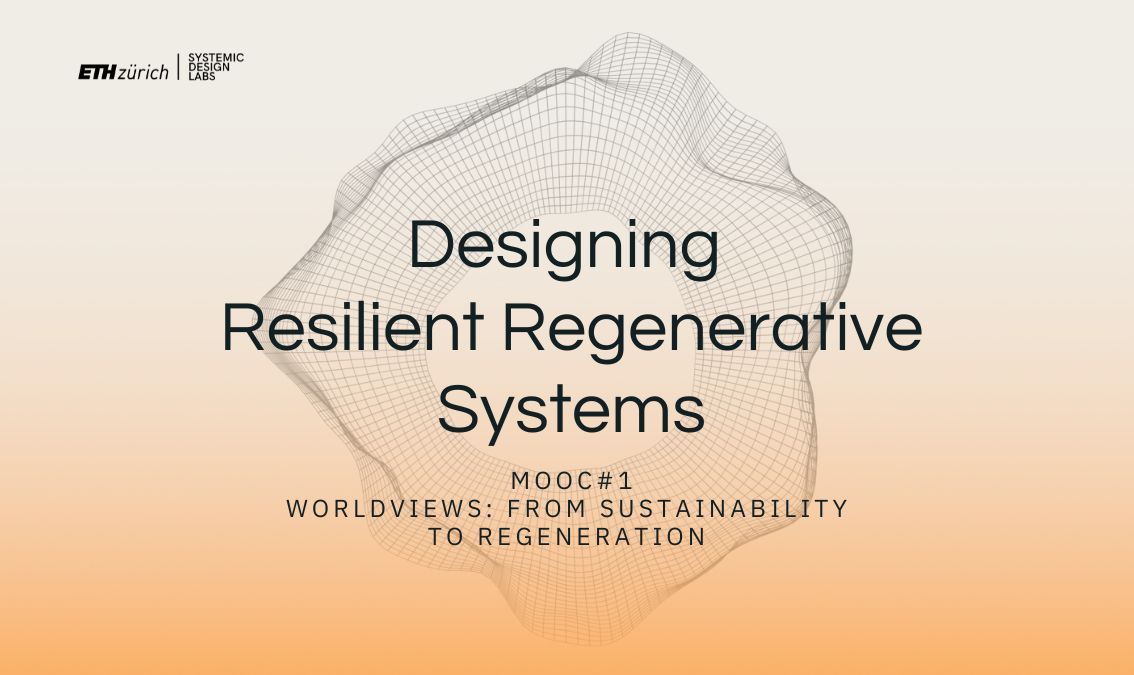 Worldviews - From Sustainability to Regeneration DRRS-01x